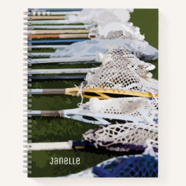 Cuaderno Aguas Lacrosse Sticks