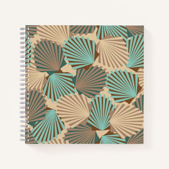 Cuaderno Aguas marinas (Anverso)