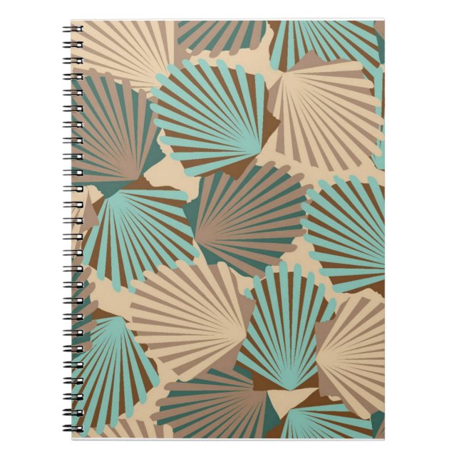 Cuaderno Aguas marinas (Frente)