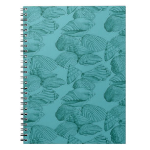 Cuaderno Aguas marinas en Aqua