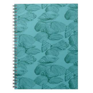 Cuaderno Aguas marinas en Aqua