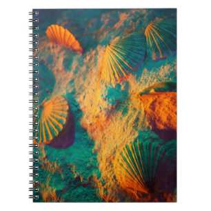 Cuaderno Aguas marinas y arena