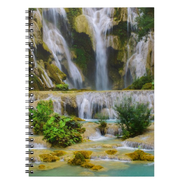Cuaderno Aguas Springs (Frente)