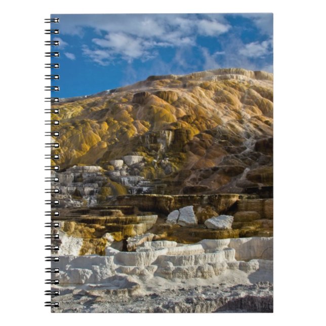 Cuaderno Aguas termales gigantescas (Frente)