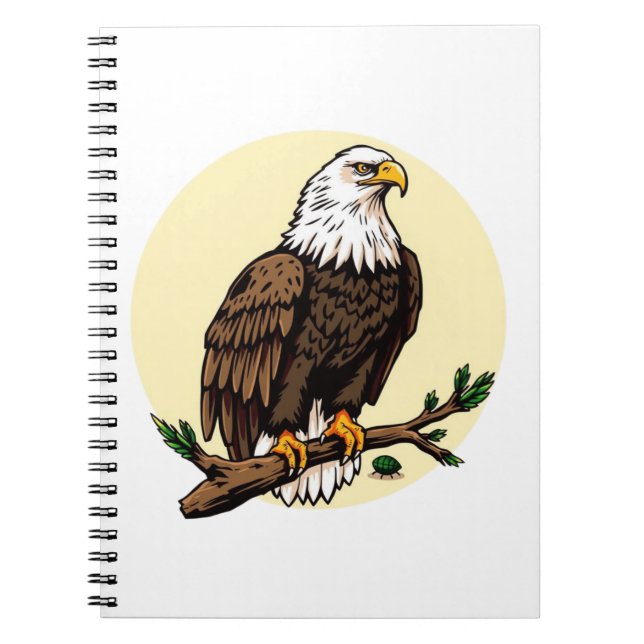 Cuaderno Águila (Frente)