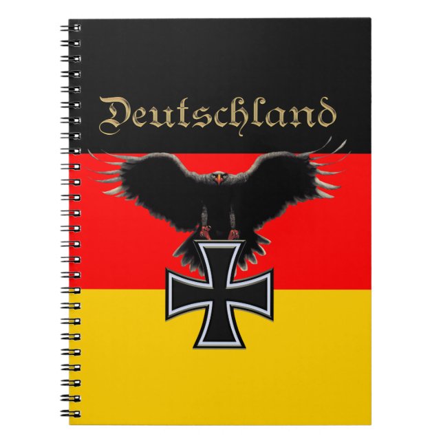 Cuaderno Águila alemana (Frente)