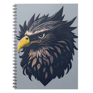 Cuaderno Águila americana 1