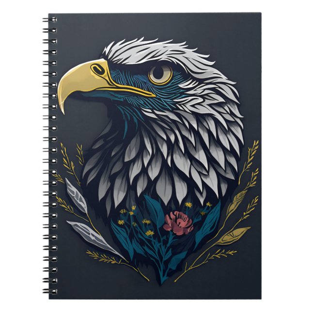 Cuaderno Águila Americana 3 (Frente)