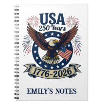 Águila Americana Patriótica Personalizada 250 Años