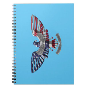 Cuaderno Águila Americana Veterana “Orgulloso de Haber Serv