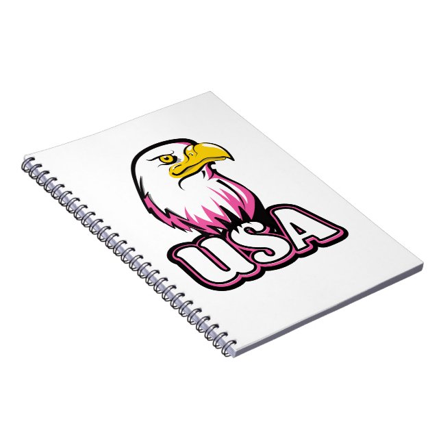 Cuaderno Águila calva de EE. UU. (Lado Derecho)