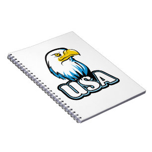 Cuaderno Águila calva de EE. UU. (edición azul limitada)