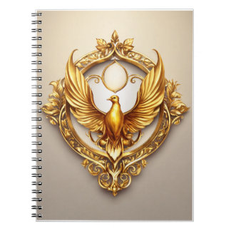 Cuaderno Águila de cristal: Icono de la libertad y la ambic