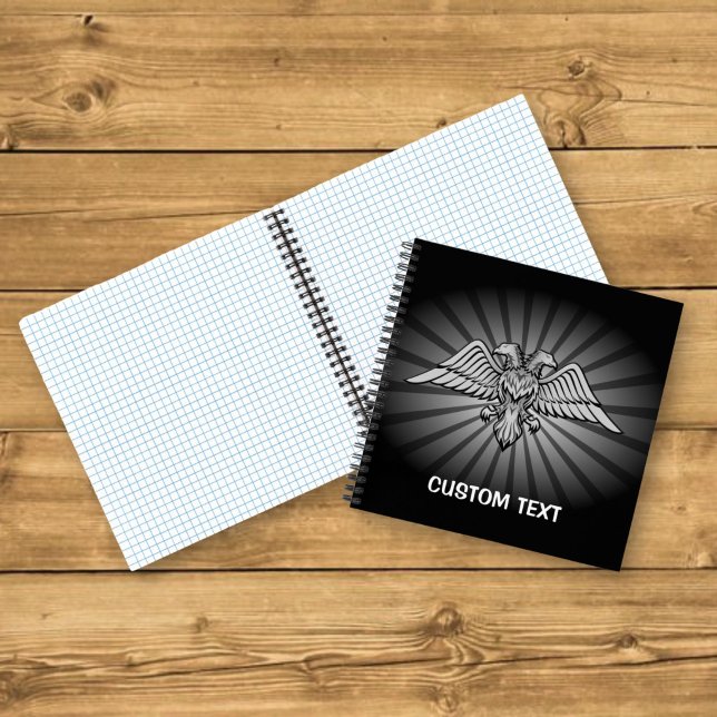 Cuaderno Águila de dos cabezas (Subido por el creador)