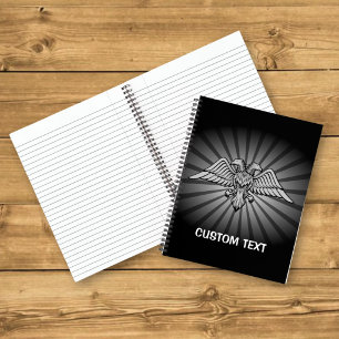 Cuaderno Águila de dos cabezas