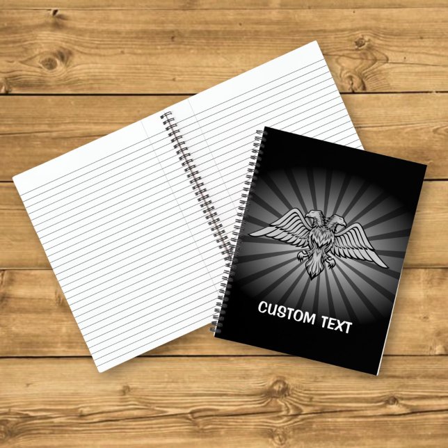 Cuaderno Águila de dos cabezas (Subido por el creador)