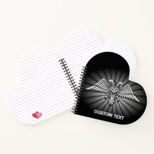 Cuaderno Águila de dos cabezas