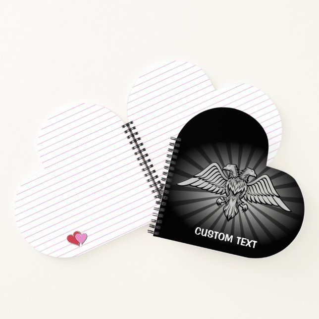 Cuaderno Águila de dos cabezas (Interior)