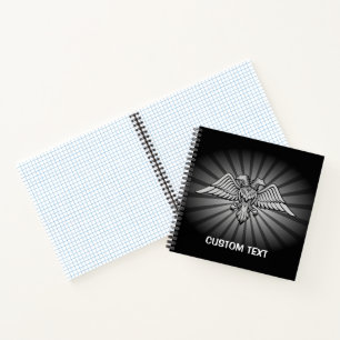 Cuaderno Águila de dos cabezas