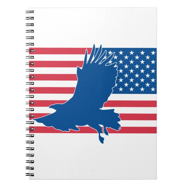Cuaderno Águila de Estados Unidos (Frente)