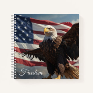 Cuaderno Águila de la libertad