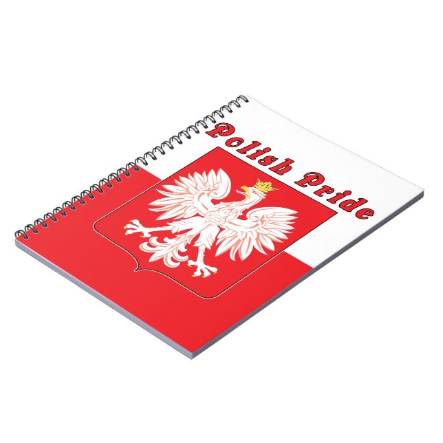 Cuaderno Águila del Orgullo Polaco (Lado Izquierdo)