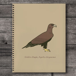 Cuaderno Águila dorada