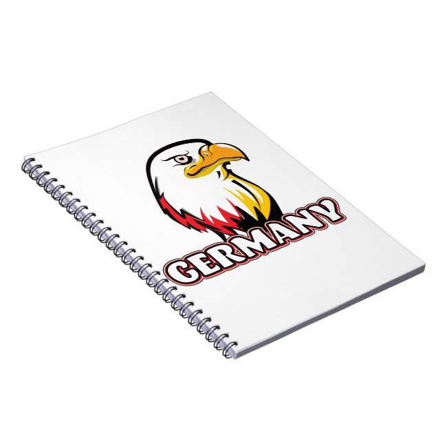 Cuaderno Águila dorada alemana (Lado Derecho)