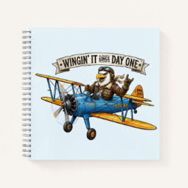 Cuaderno Águila improvisando