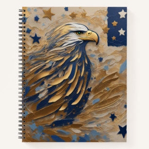 Cuaderno Águila majestuosa: emblema de la herencia
