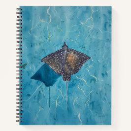 Cuaderno Aguila Manchada - Océano