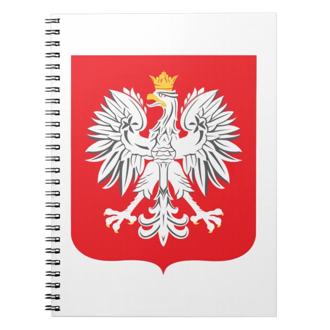 Cuaderno Águila polaca (Frente)