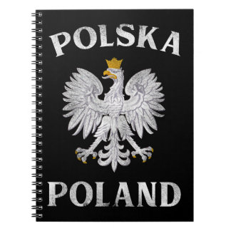 Cuaderno Águila Polaca T Polonia Escudo De Armas Polska