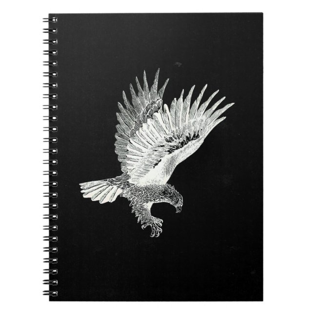 Cuaderno                                 Águila por la Noch (Frente)