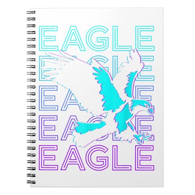 Cuaderno Águila Retro  (Frente)