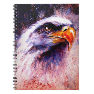 Cuaderno Águila salvaje