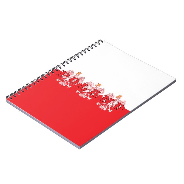 Cuaderno Águilas rojas de Polonia (Lado Izquierdo)