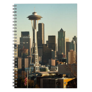 Cuaderno Aguja céntrica del horizonte y del espacio de