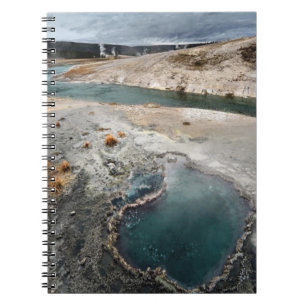 Cuaderno Agujero azul