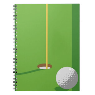 Cuaderno Agujero de golf