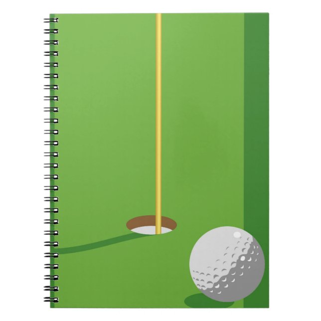 Cuaderno Agujero de golf (Frente)