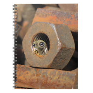 Cuaderno Agujero de perno alienígena