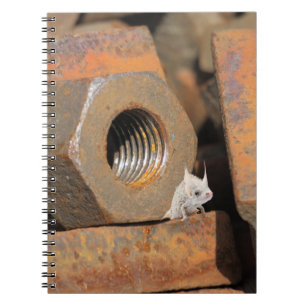 Cuaderno Agujero de perno alienígena
