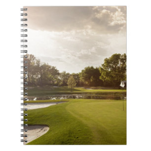 Cuaderno Agujero del golf