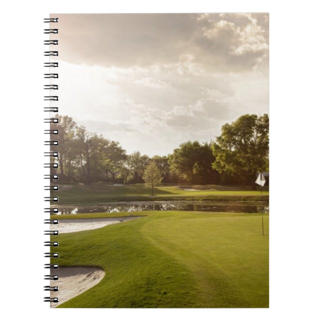 Cuaderno Agujero del golf (Frente)