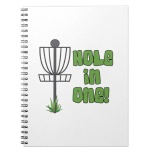 Cuaderno Agujero en uno
