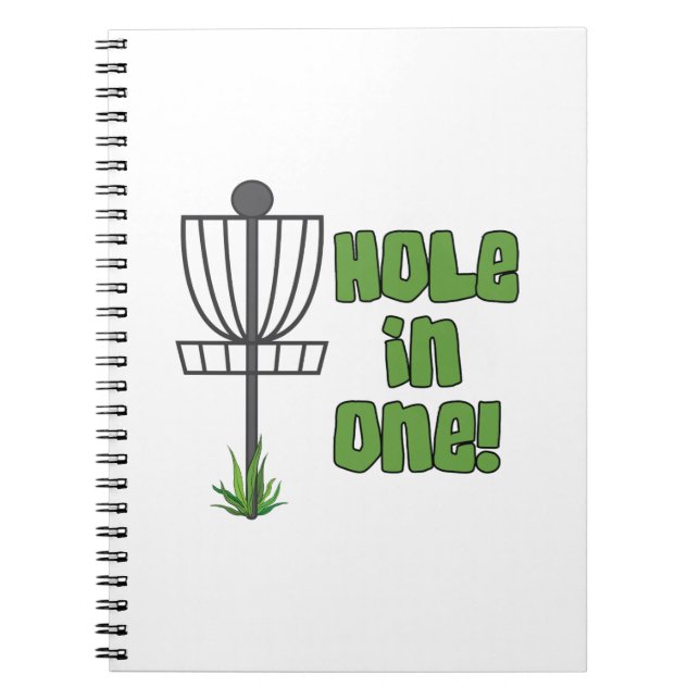 Cuaderno Agujero en uno (Frente)