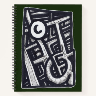 Cuaderno ¿Agujero en uno?