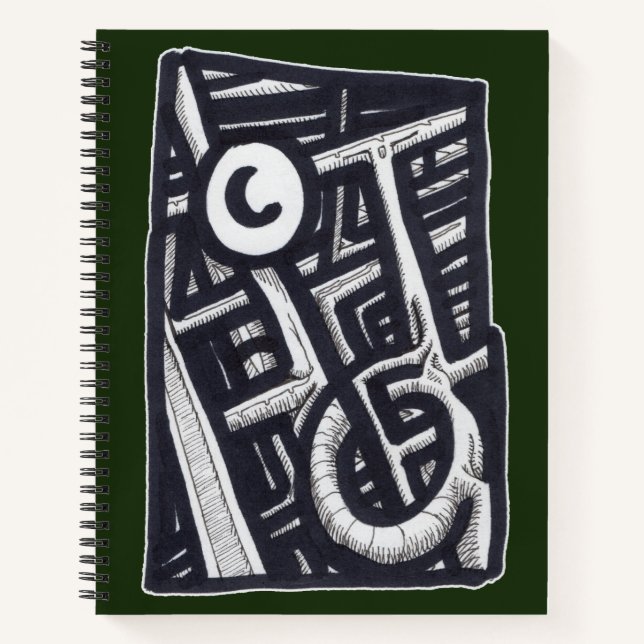 Cuaderno ¿Agujero en uno? (Anverso)