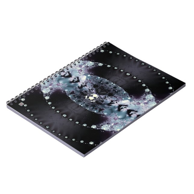 Cuaderno Agujero Púrpura (Lado Izquierdo)